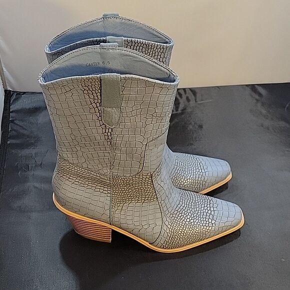 BRAND NEW PAZZLE WESTERN MID-CALF COWGIRL BOOTS - Picture 10 of 15